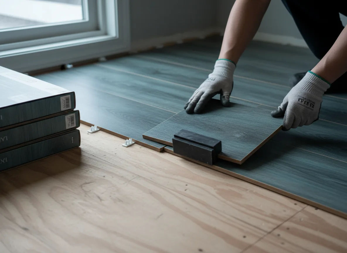 Luxury Vinyl Plank Installation company in Gambier, OH